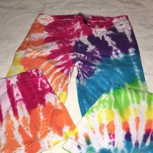 Ranch Dress'n Tue-dyed Jeans